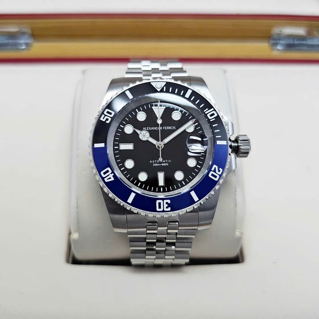 Đồng Hồ Nam Alexander Ferros Automatic8352S/051