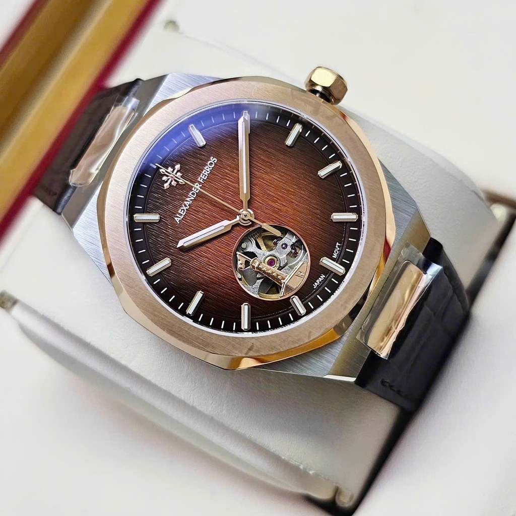 Đồng Hồ Nam Alexander Ferros Automatic 9292D-08