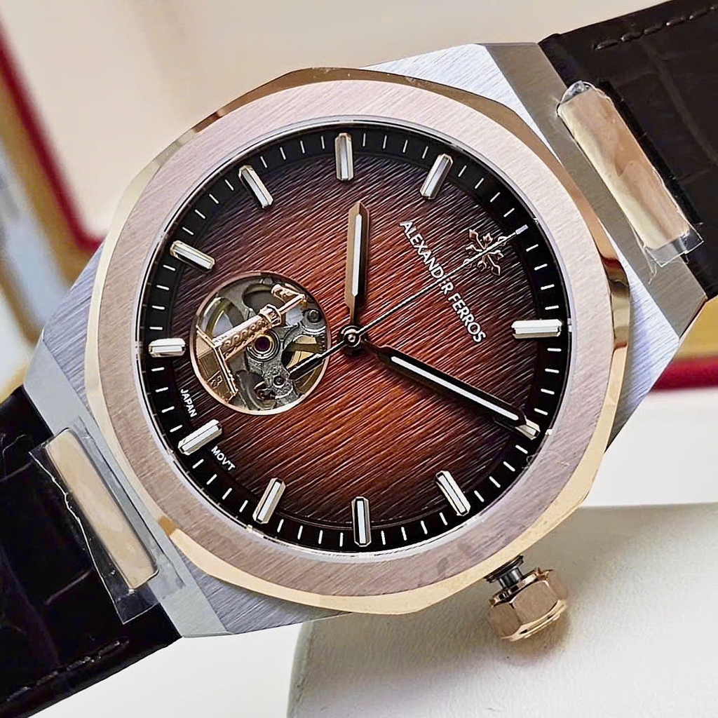 Đồng Hồ Nam Alexander Ferros Automatic 9292D-08