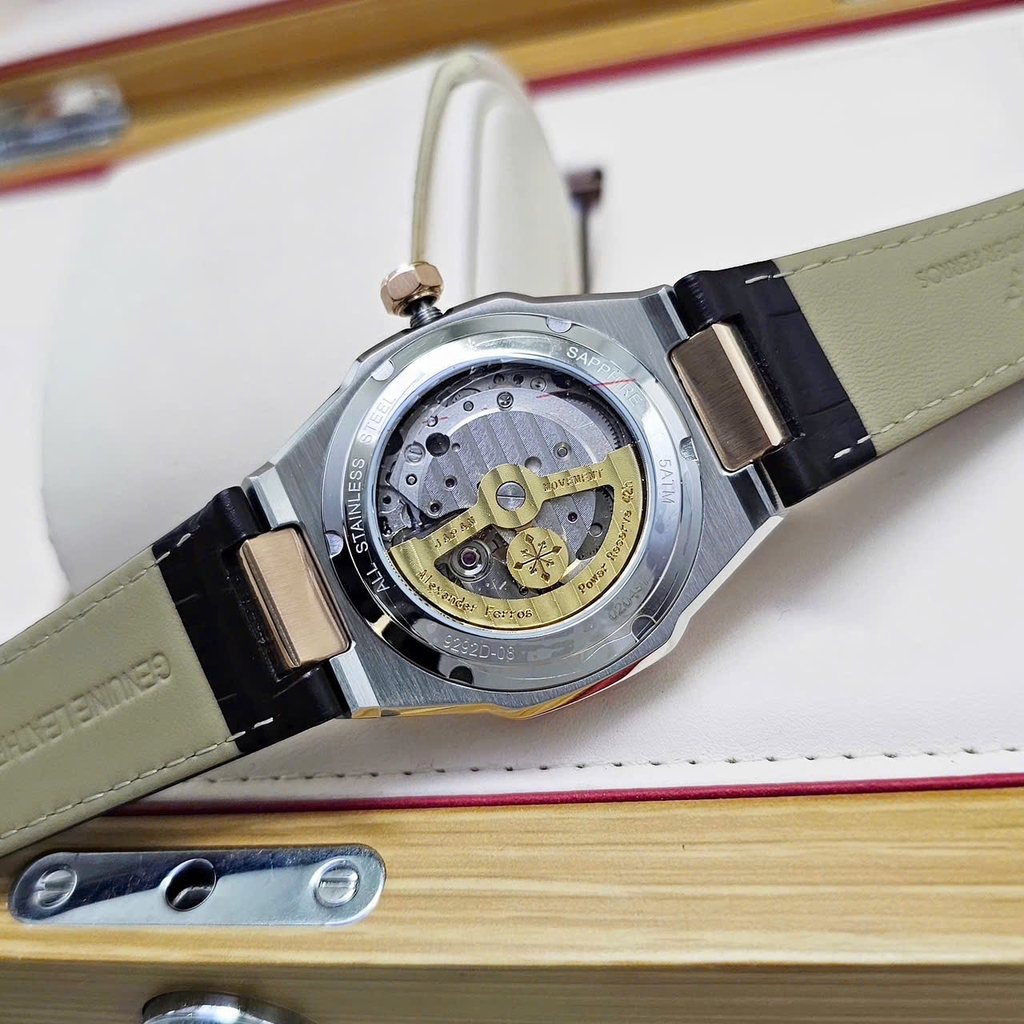 Đồng Hồ Nam Alexander Ferros Automatic 9292D-08