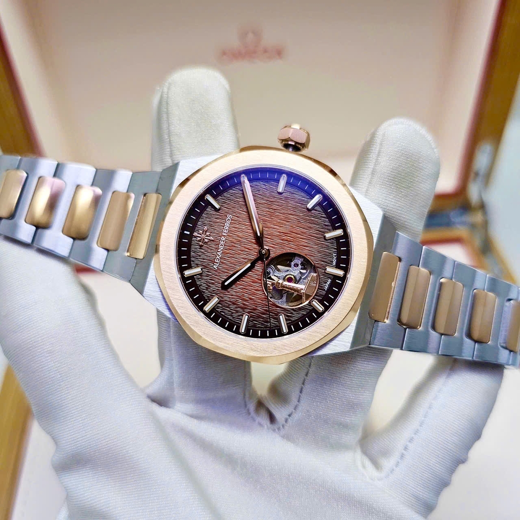 Đồng Hồ Nam Alexander Ferros Automatic 9292D/08
