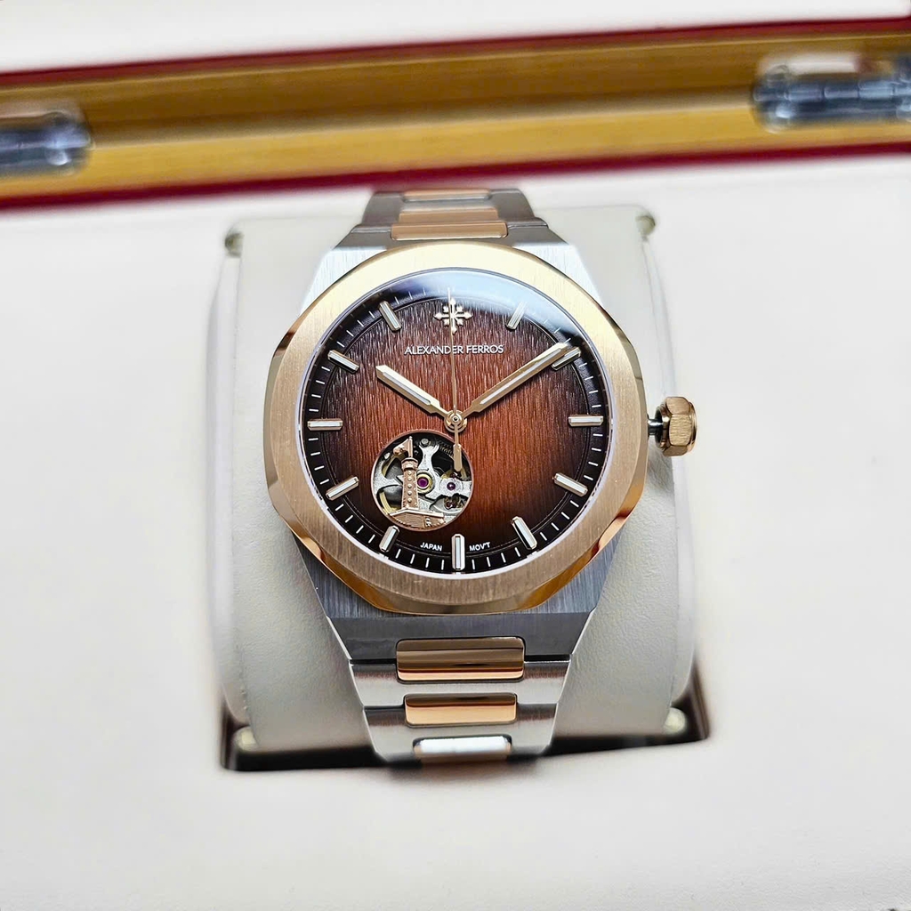 Đồng Hồ Nam Alexander Ferros Automatic 9292D/08