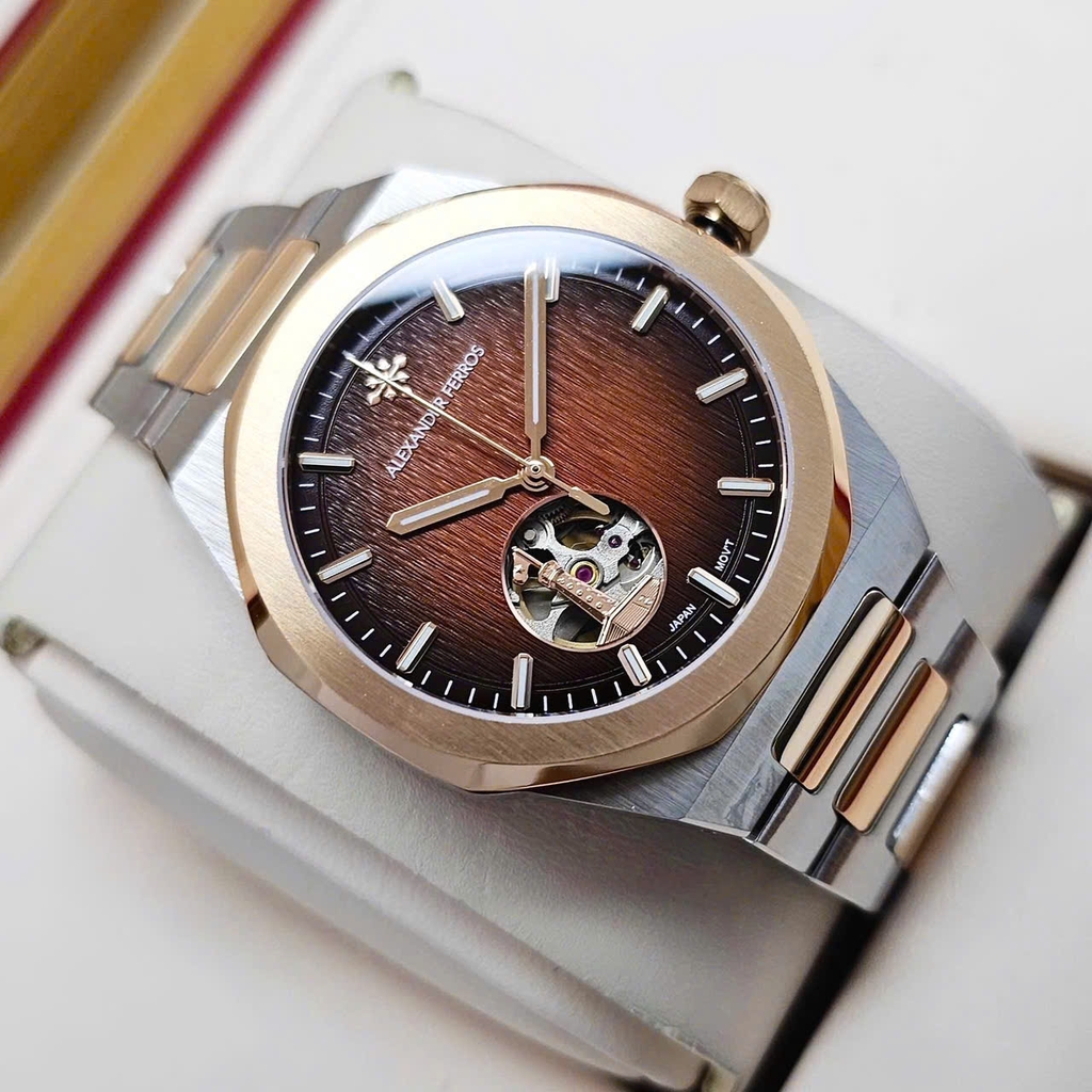 Đồng Hồ Nam Alexander Ferros Automatic 9292D/08