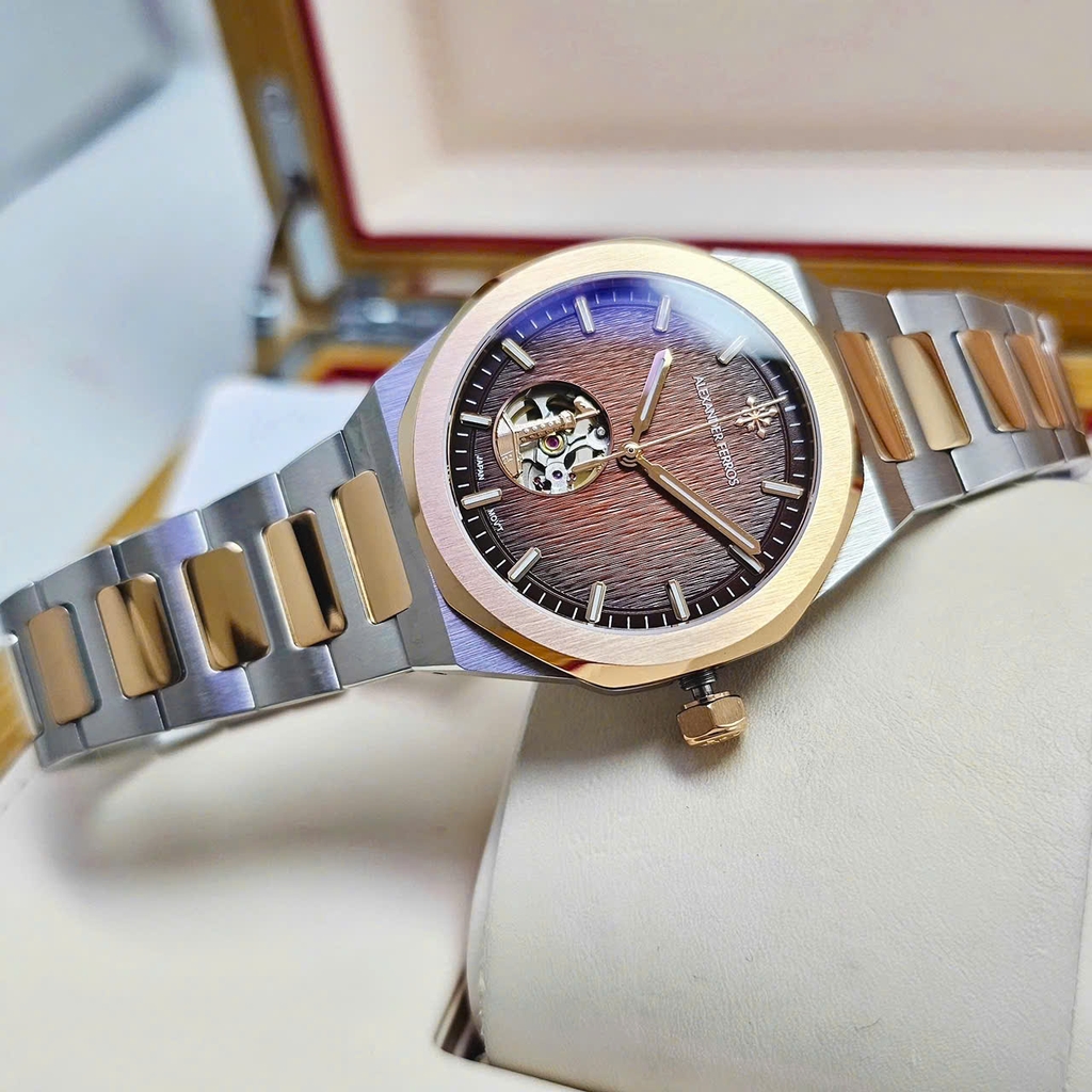 Đồng Hồ Nam Alexander Ferros Automatic 9292D/08