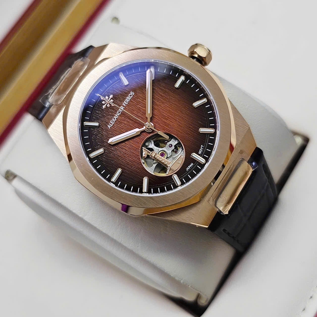 Đồng Hồ Nam Alexander Ferros Automatic 9292R-08