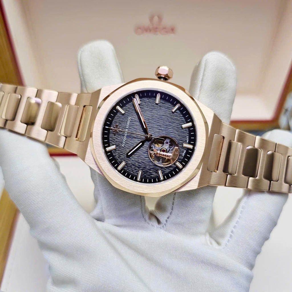 Đồng Hồ Nam Alexander Ferros Automatic 9292R/01