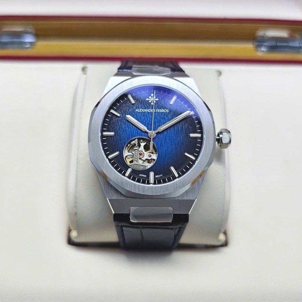 Đồng Hồ Nam Alexander Ferros Automatic 6312S-05