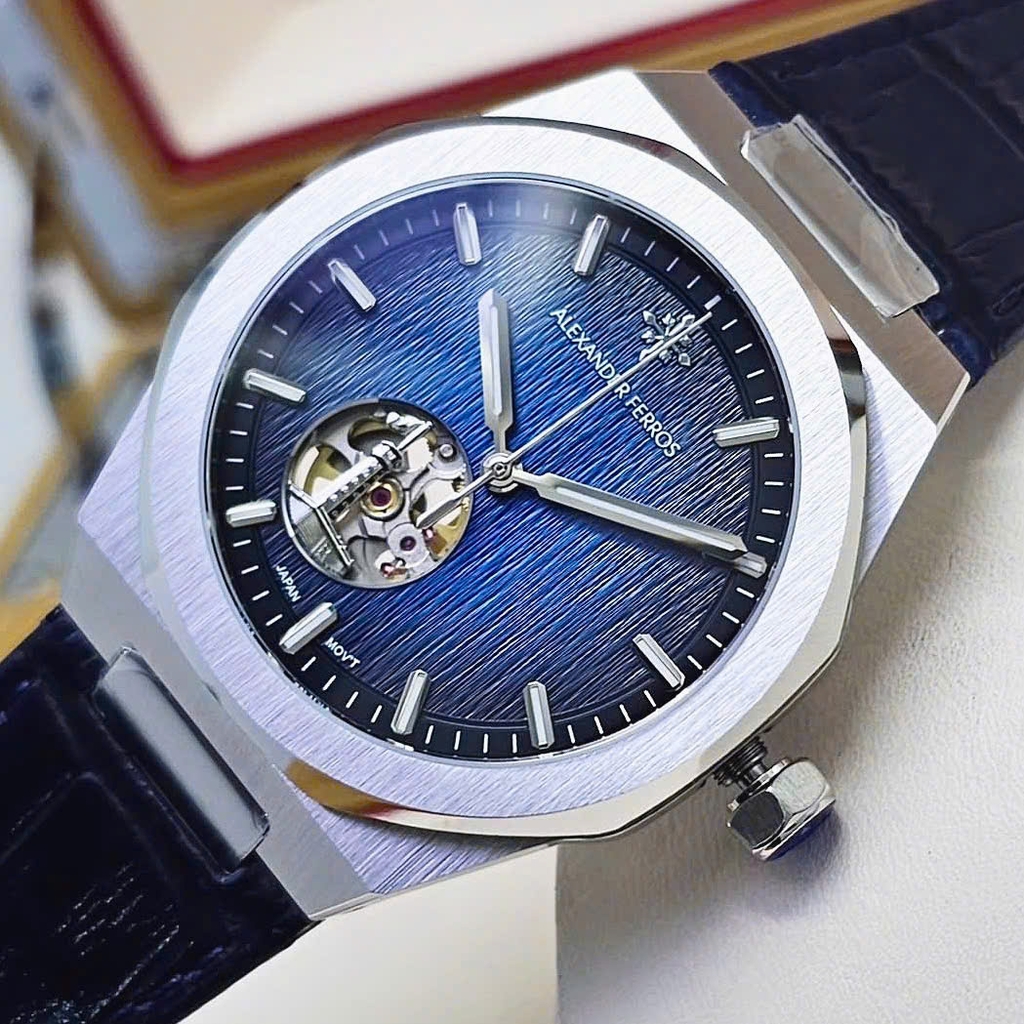 Đồng Hồ Nam Alexander Ferros Automatic 6312S-05