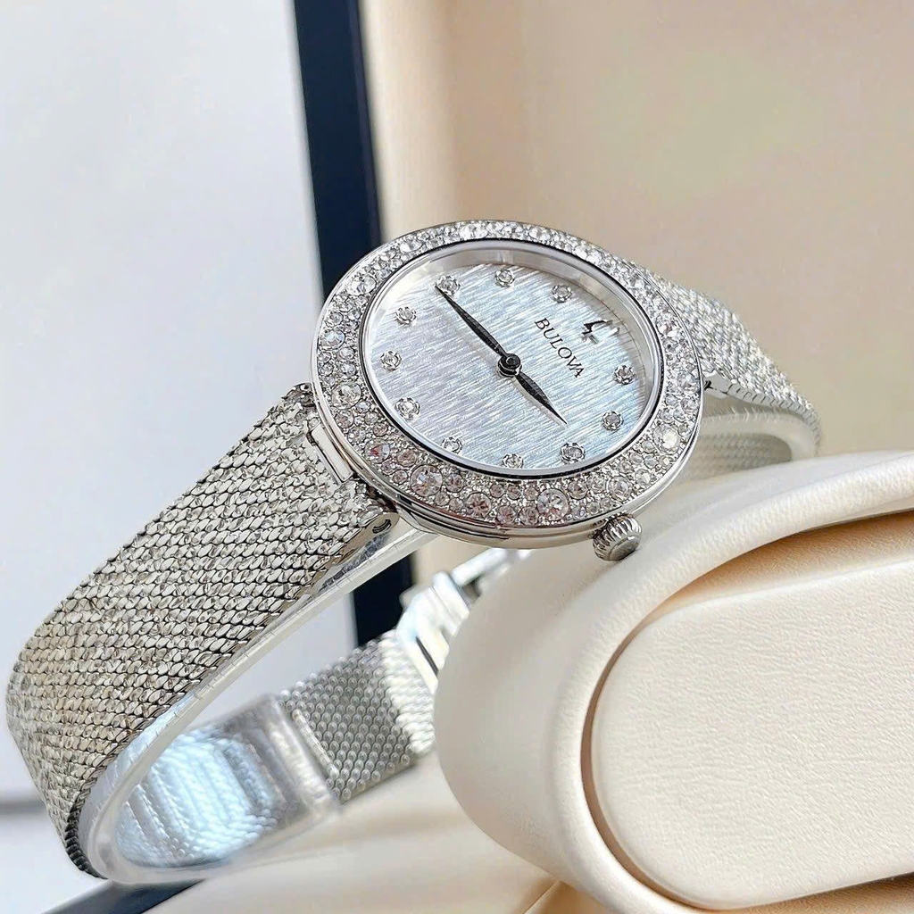 Đồng Hồ Nữ Bulova Quartz Phantom Crystal 96L329