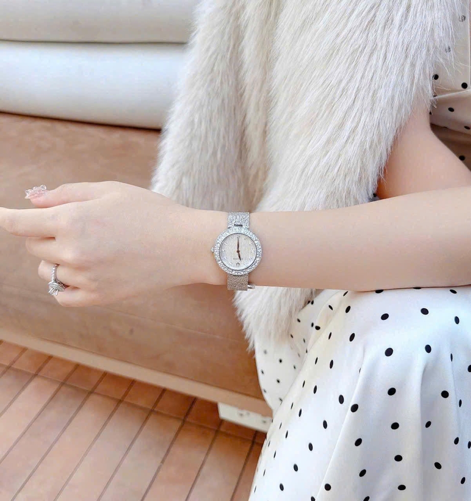 Đồng Hồ Nữ Bulova Quartz Phantom Crystal 96L329