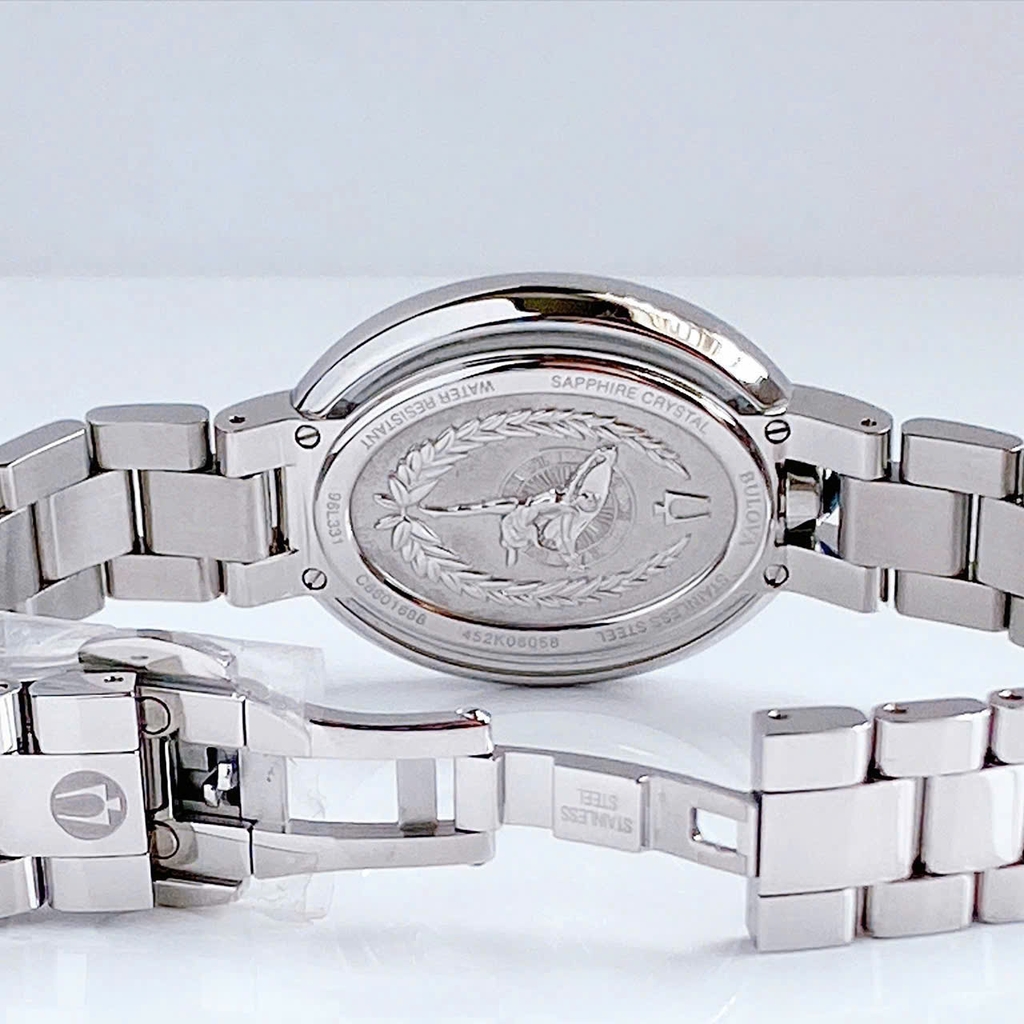 Đồng Hồ Nữ Bulova Quartz Rubaiyat 96L331