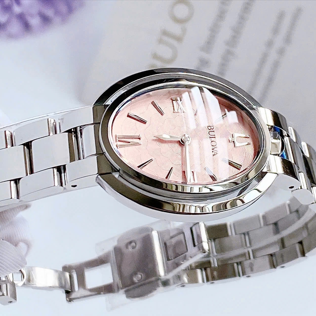 Đồng Hồ Nữ Bulova Quartz Rubaiyat 96L331