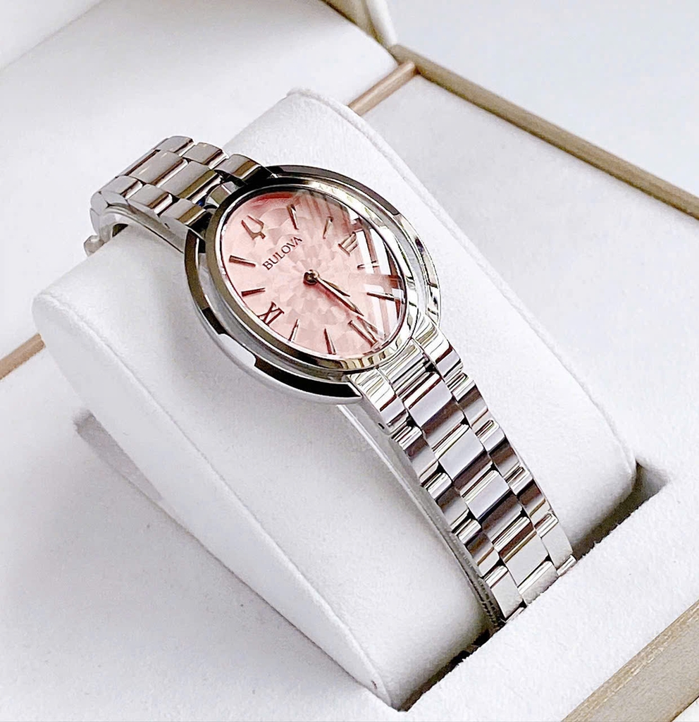 Đồng Hồ Nữ Bulova Quartz Rubaiyat 96L331