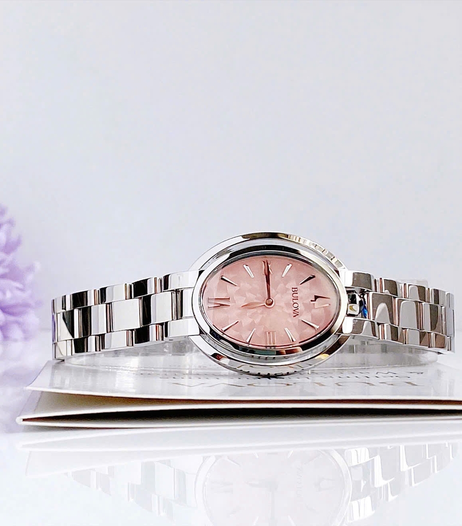 Đồng Hồ Nữ Bulova Quartz Rubaiyat 96L331