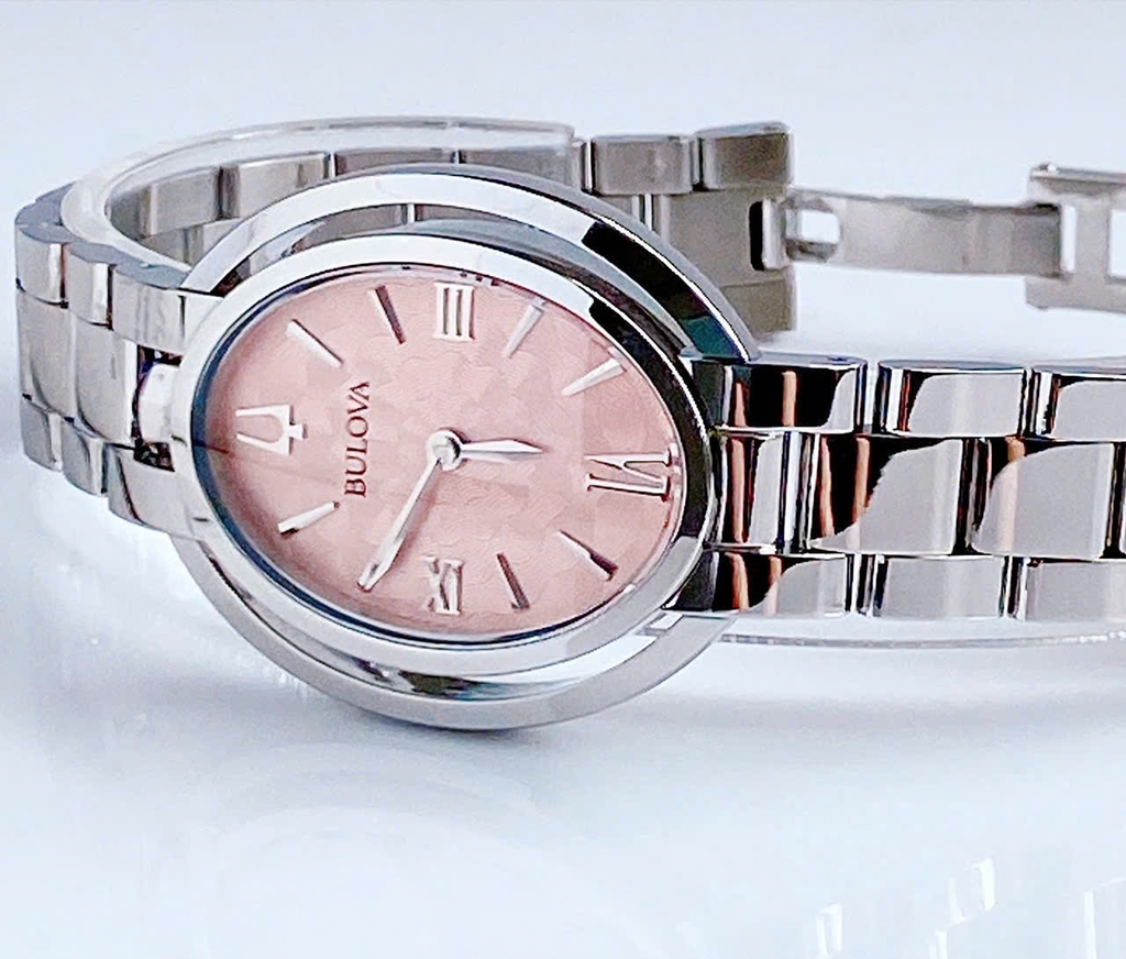 Đồng Hồ Nữ Bulova Quartz Rubaiyat 96L331