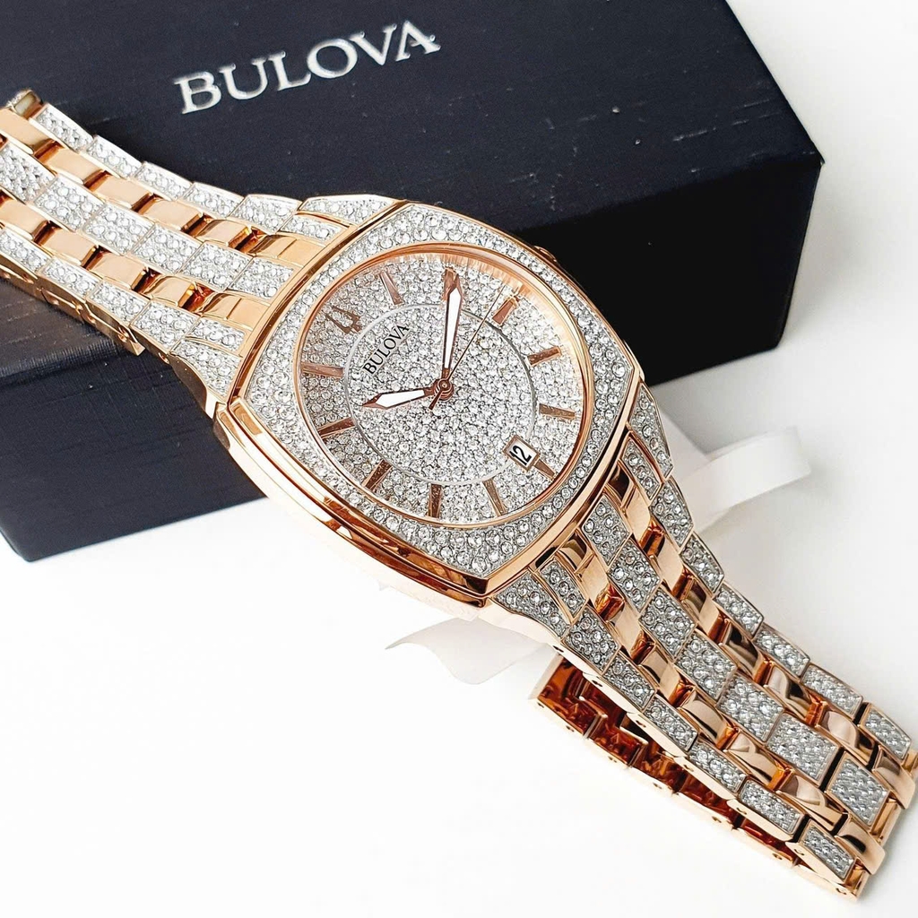 Đồng Hồ Nam Bulova Quartz Phantom 98B324