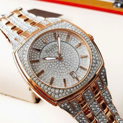 Đồng Hồ Nam Bulova Quartz Phantom 98B324