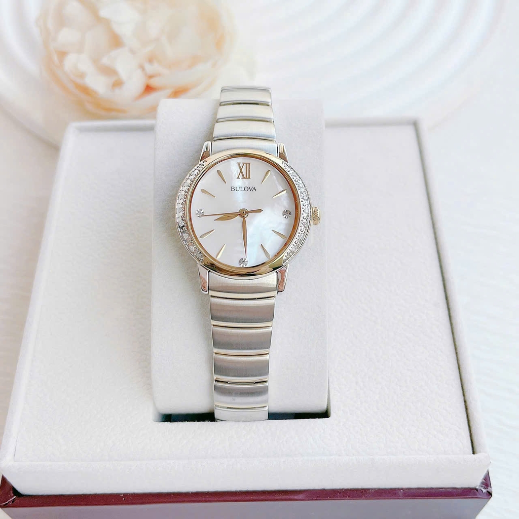 Đồng Hồ Nữ Bulova Quartz 98R231