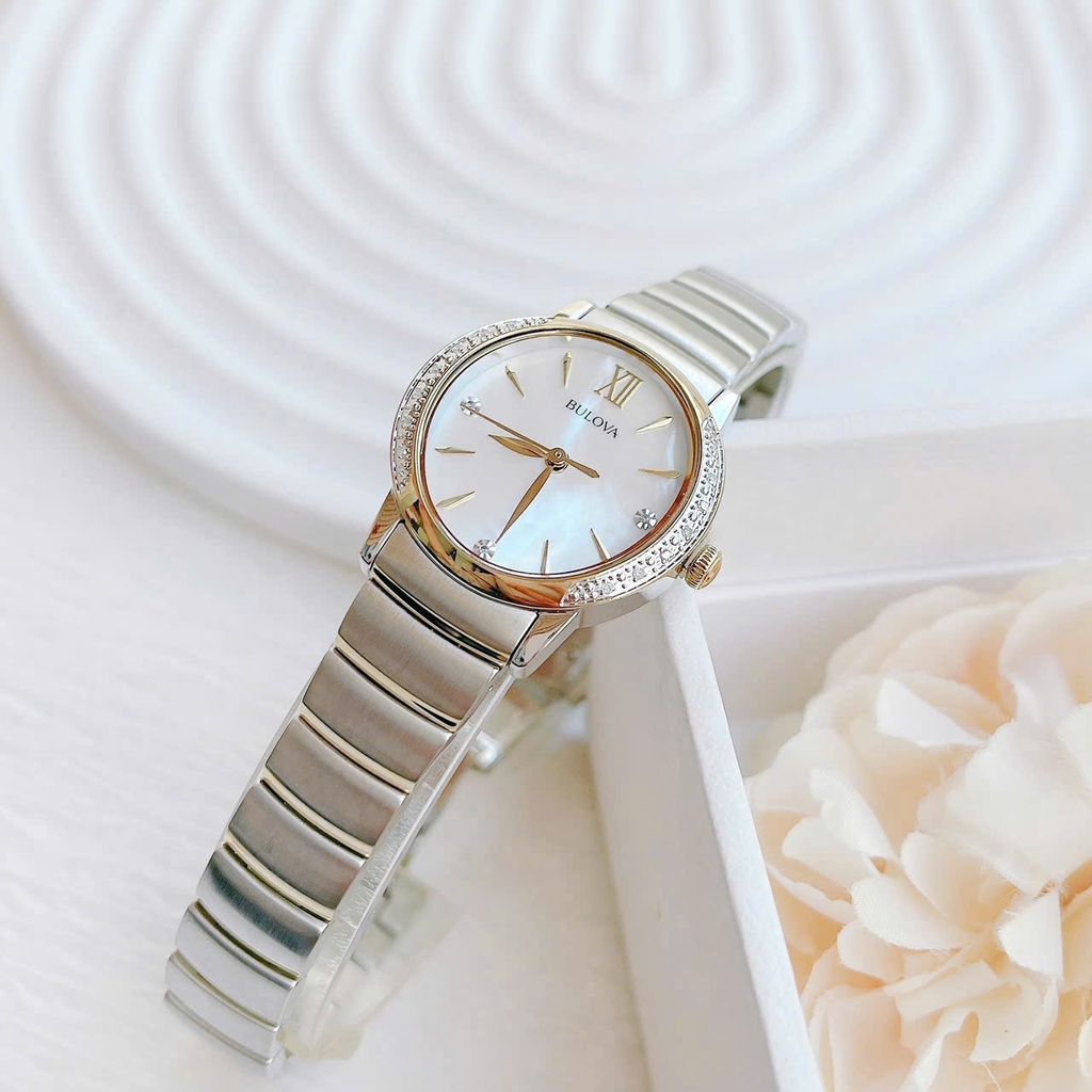 Đồng Hồ Nữ Bulova Quartz 98R231