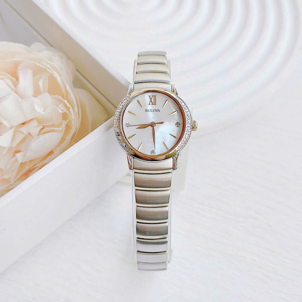 Đồng Hồ Nữ Bulova Quartz 98R231