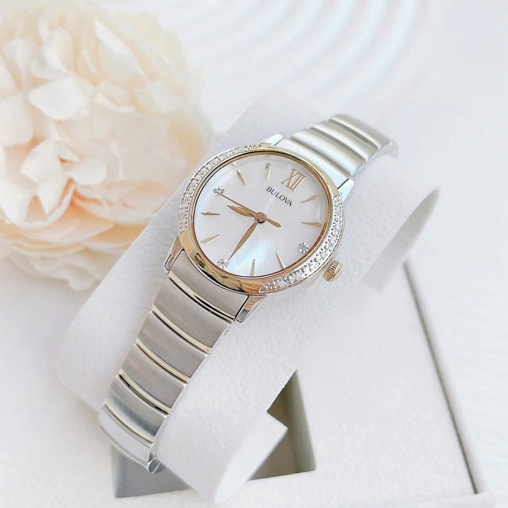 Đồng Hồ Nữ Bulova Quartz 98R231