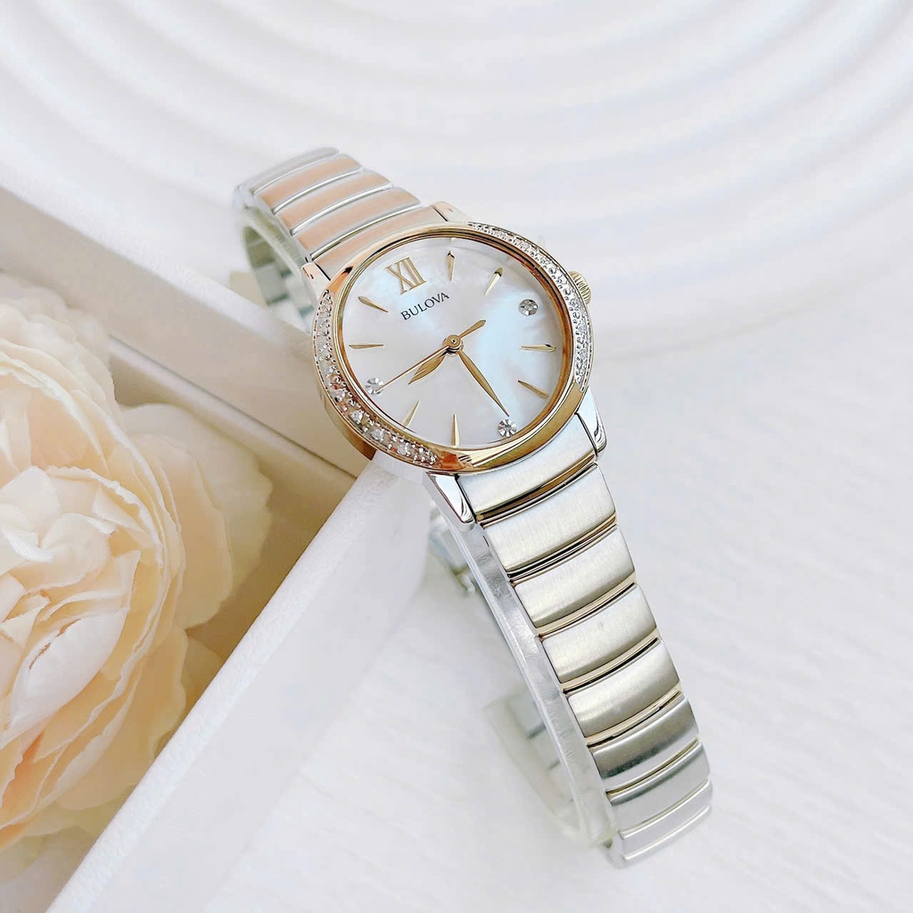 Đồng Hồ Nữ Bulova Quartz 98R231
