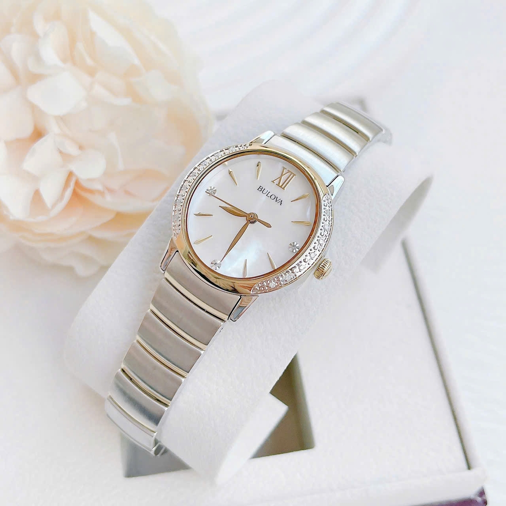 Đồng Hồ Nữ Bulova Quartz 98R231