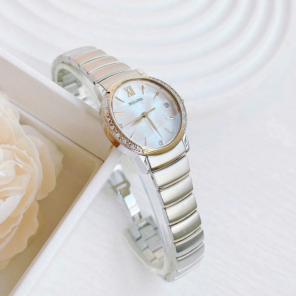 Đồng Hồ Nữ Bulova Quartz 98R231