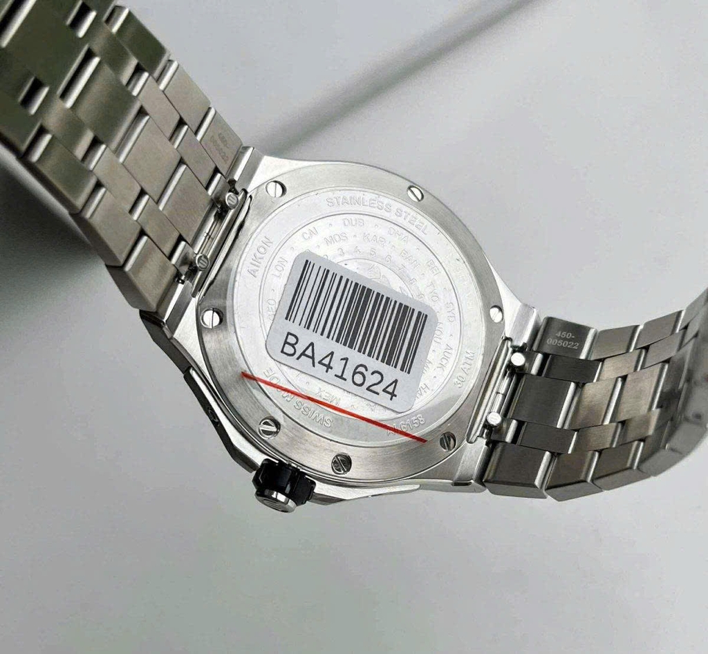 Đồng Hồ Nam Maurice Lacroix Automatic Aikon Venturer Gmt AI6158-SS00F-131-A ( AI6158SS00F131A )