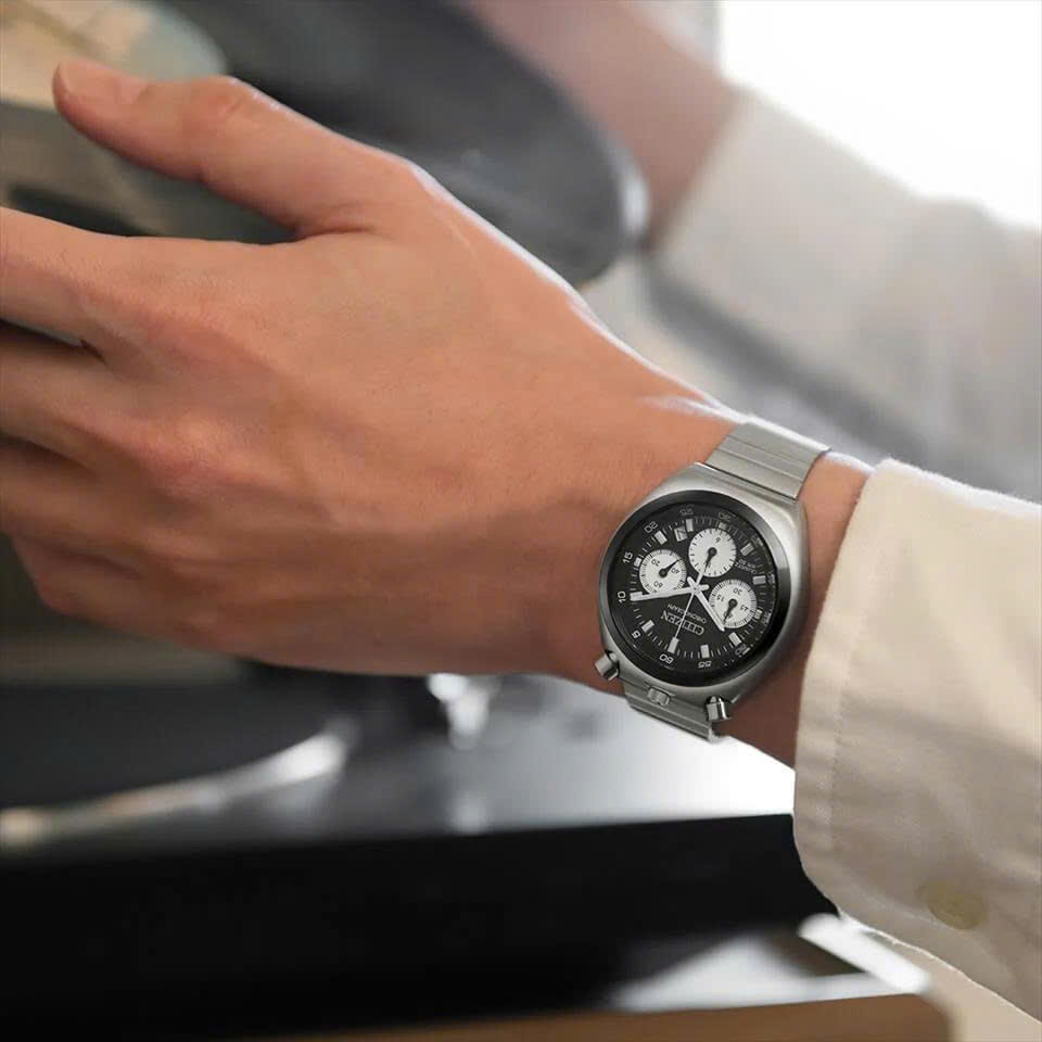 Đồng Hồ Nam Citizen Quartz Chronograph AN3660-81E