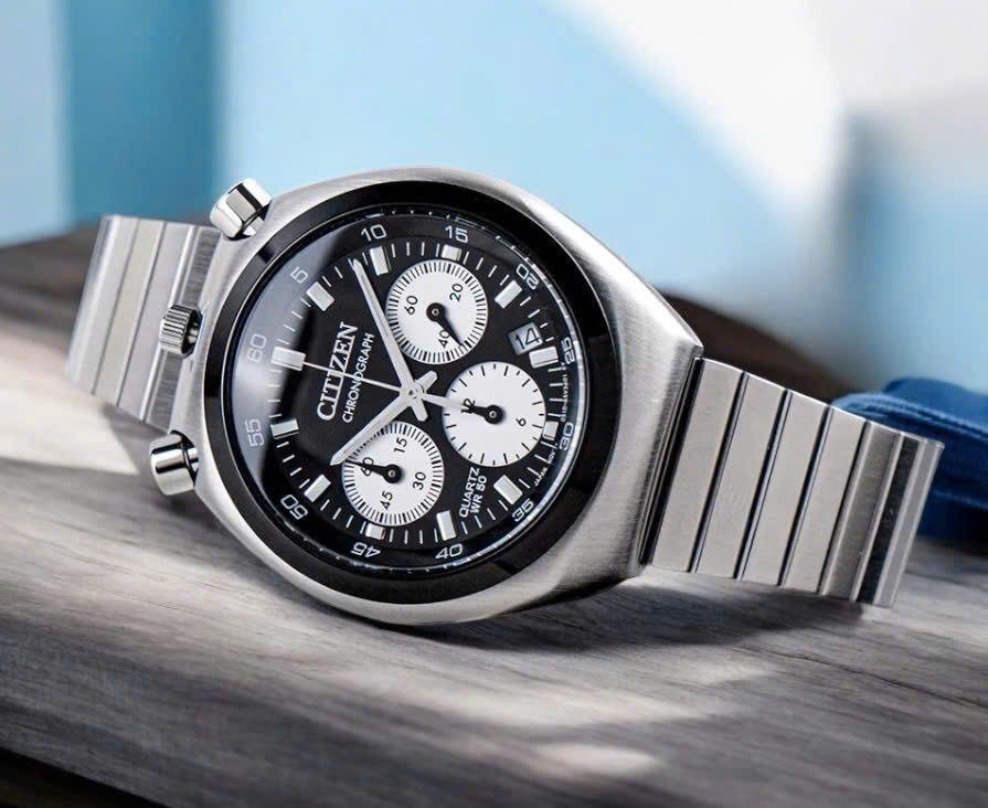 Đồng Hồ Nam Citizen Quartz Chronograph AN3660-81E