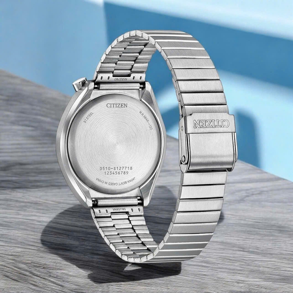 Đồng Hồ Nam Citizen Quartz Chronograph AN3660-81E