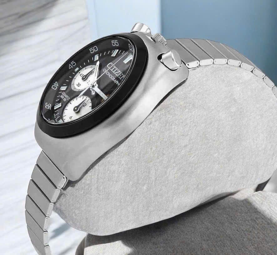 Đồng Hồ Nam Citizen Quartz Chronograph AN3660-81E