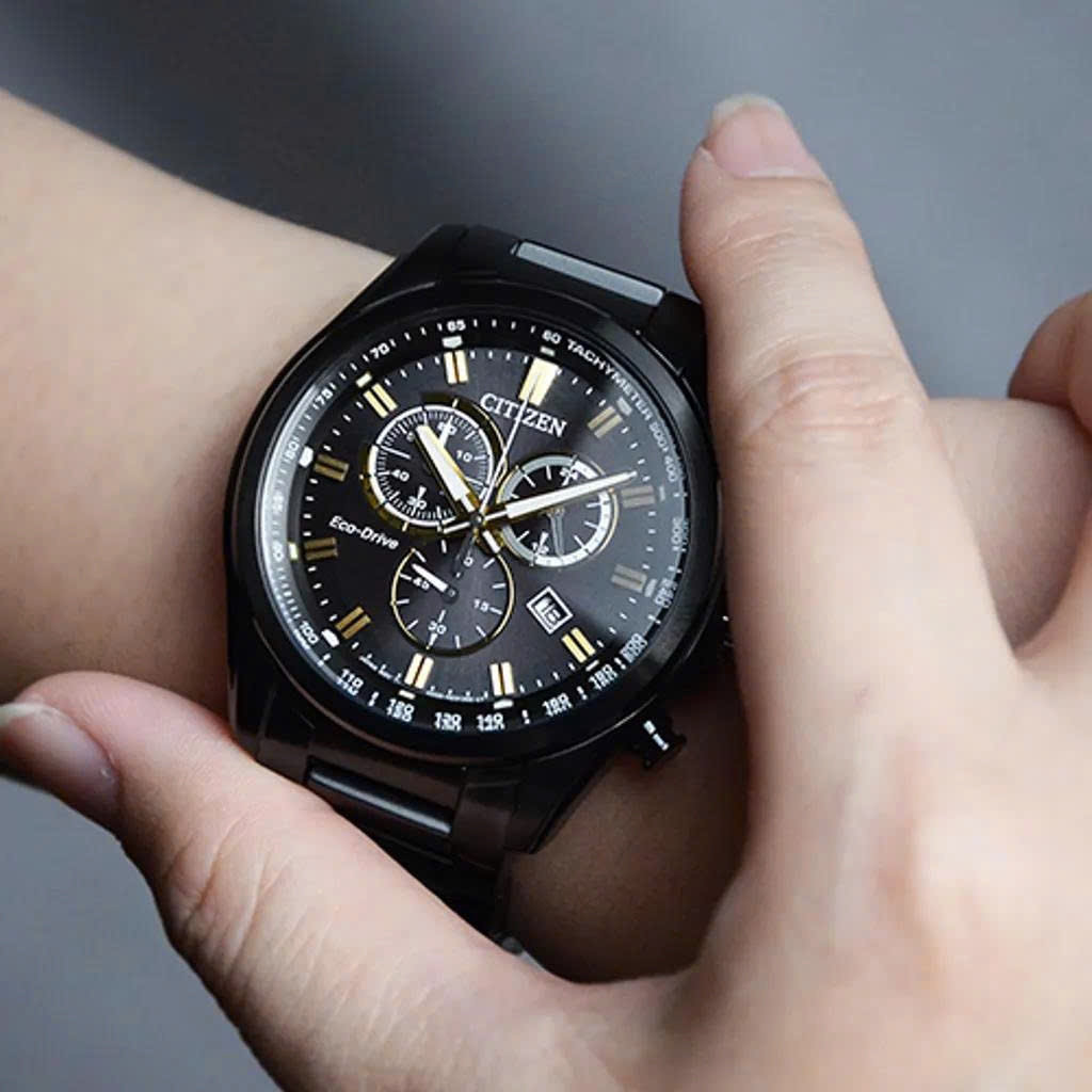 Đồng Hồ Nam Citizen Eco-drive Chronograph AT2137-50E