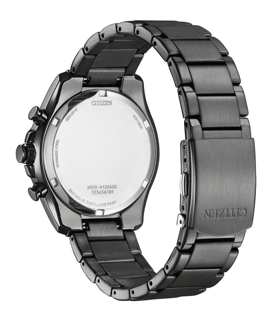 Đồng Hồ Nam Citizen Eco-drive Chronograph AT2137-50E