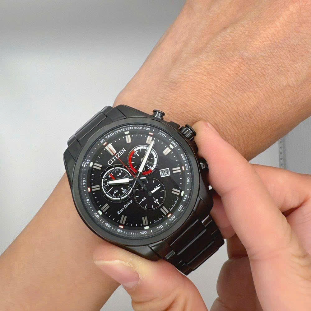 Đồng Hồ Nam Citizen Eco-drive Chronograph AT2137-50F