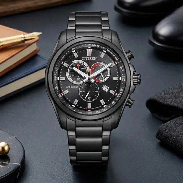 Đồng Hồ Nam Citizen Eco-drive Chronograph AT2137-50F