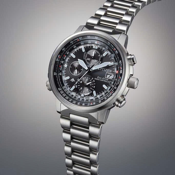 Đồng Hồ Nam Citizen Quartz Eco-Drive Promaster Sky Radio-Controlled AT8300-58E