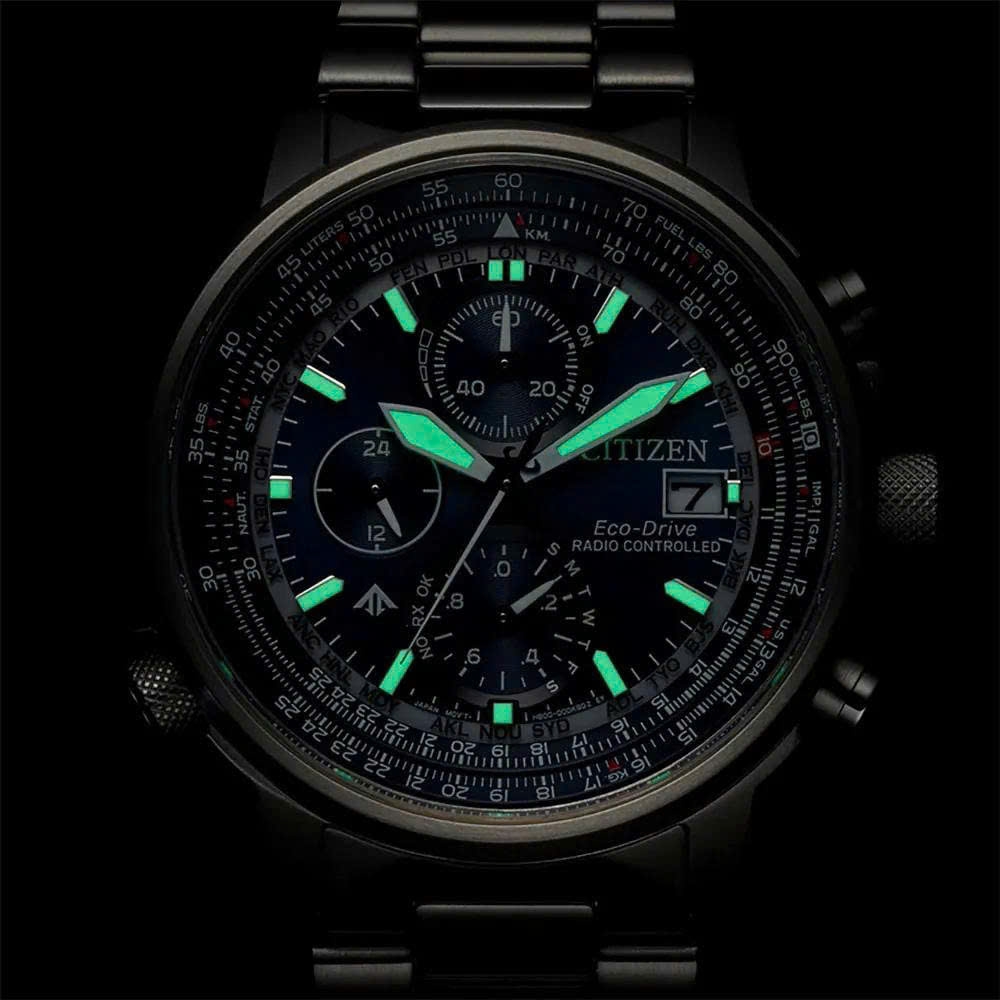 Đồng Hồ Nam Citizen Quartz Eco-Drive Promaster Sky AT8300-58L