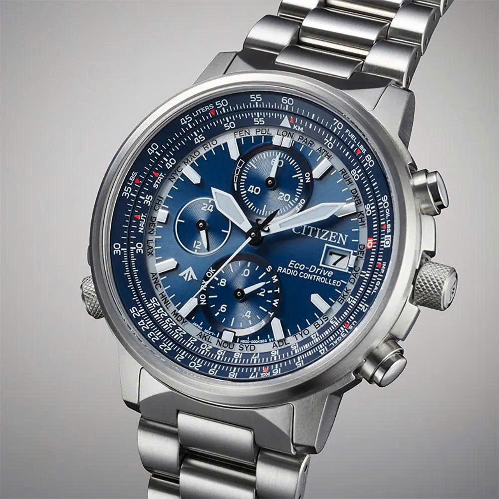 Đồng Hồ Nam Citizen Quartz Eco-Drive Promaster Sky AT8300-58L