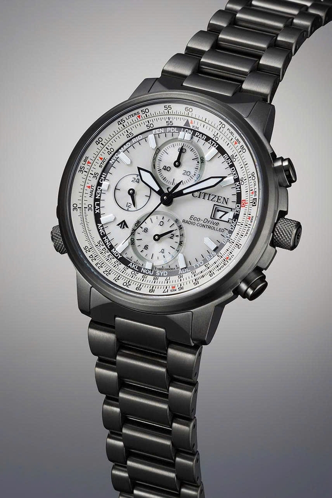 Đồng Hồ Nam Citizen Quartz Eco-Drive Promaster Sky AT8304-57A