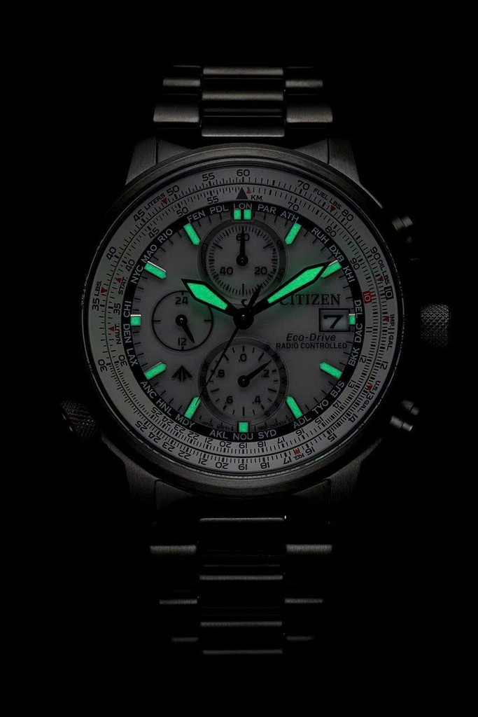 Đồng Hồ Nam Citizen Quartz Eco-Drive Promaster Sky AT8304-57A