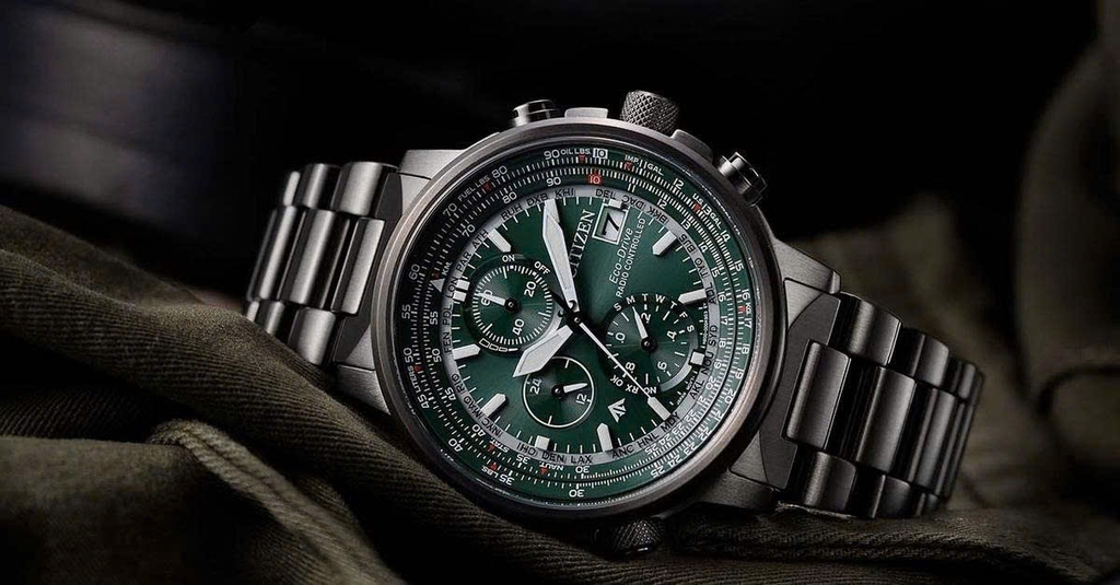 Đồng Hồ Nam Citizen Quartz Eco-Drive Promaster Sky AT8304-57W