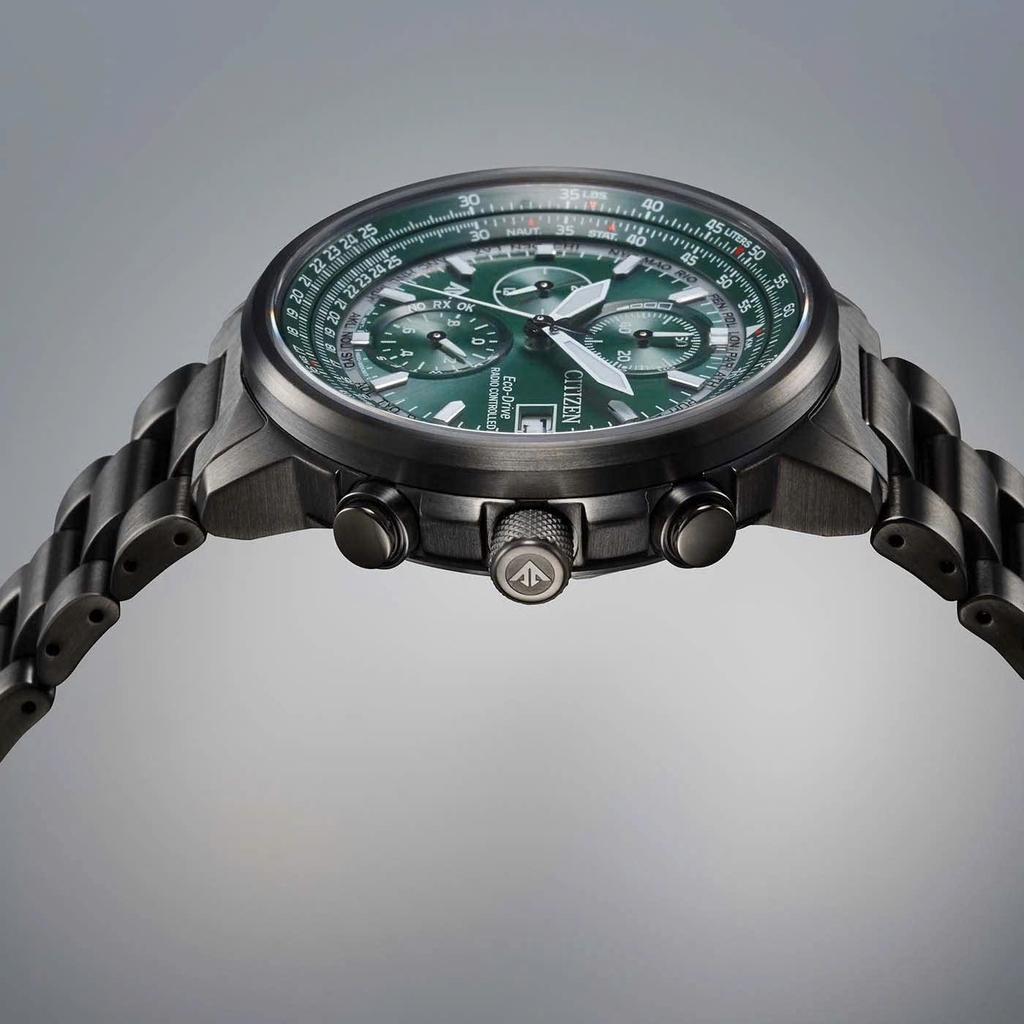 Đồng Hồ Nam Citizen Quartz Eco-Drive Promaster Sky AT8304-57W