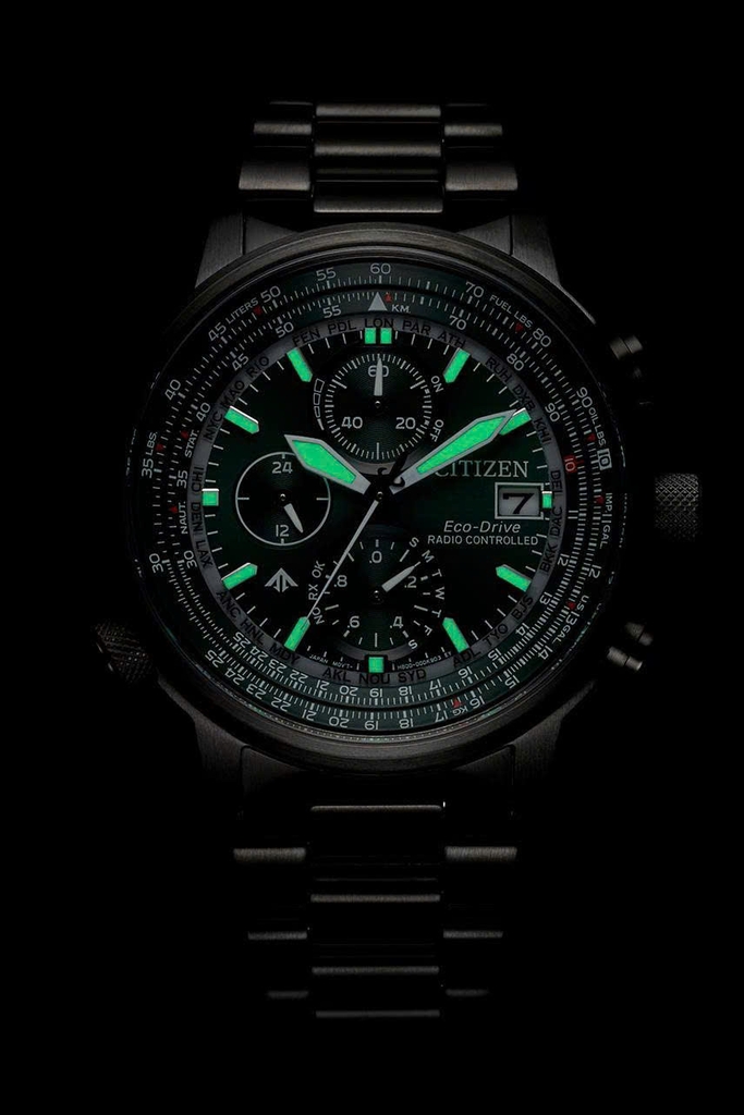 Đồng Hồ Nam Citizen Quartz Eco-Drive Promaster Sky AT8304-57W