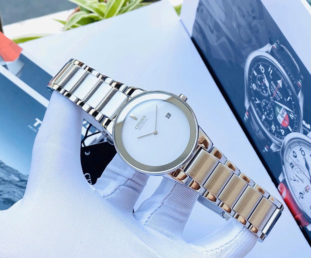Đồng Hồ Nam Citizen Quartz Eco-Drive Axiom AU1060-51A