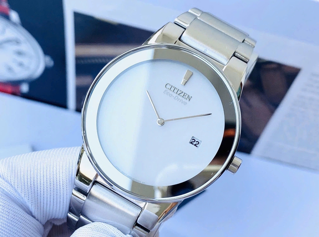 Đồng Hồ Nam Citizen Quartz Eco-Drive Axiom AU1060-51A