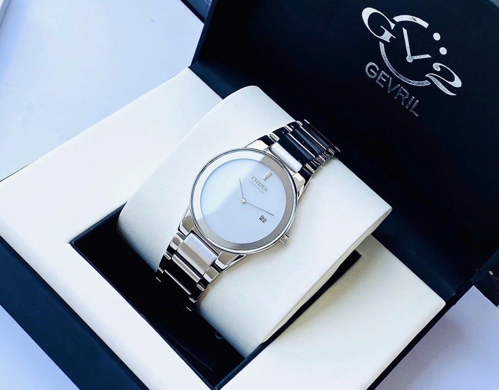 Đồng Hồ Nam Citizen Quartz Eco-Drive Axiom AU1060-51A