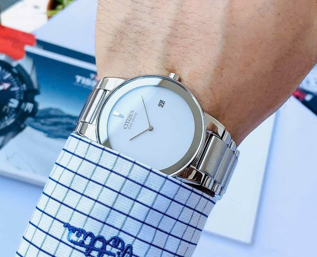 Đồng Hồ Nam Citizen Quartz Eco-Drive AU1060-51A