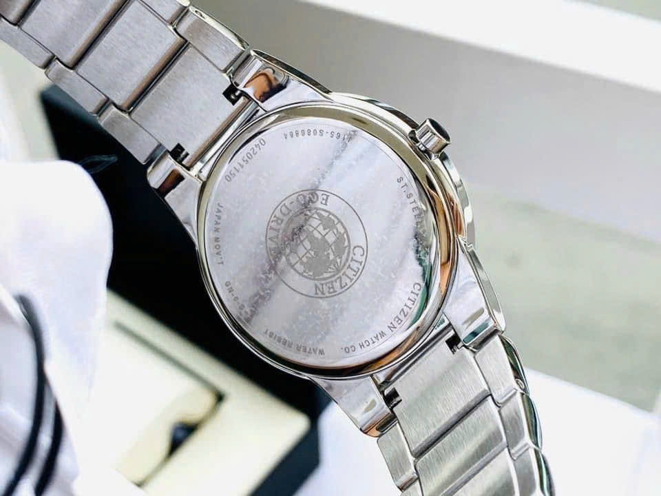 Đồng Hồ Nam Citizen Quartz Eco-Drive Axiom  AU1060-51E